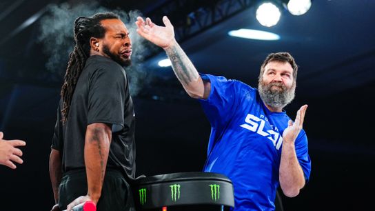 Power Slap enabling Dana White to create another massive business success story, but even quicker than he did with the UFC taken UFC headquarters (Power Slap). Photo by Jeff Bottari/Power Slap